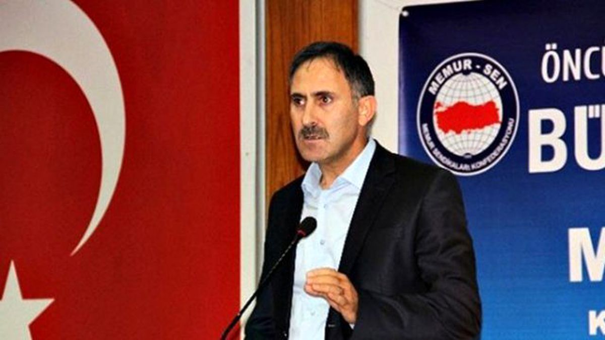 Sağlık-Sen Genel Başkan Vekili Semih Durmuş Zonguldak\'a Geldi