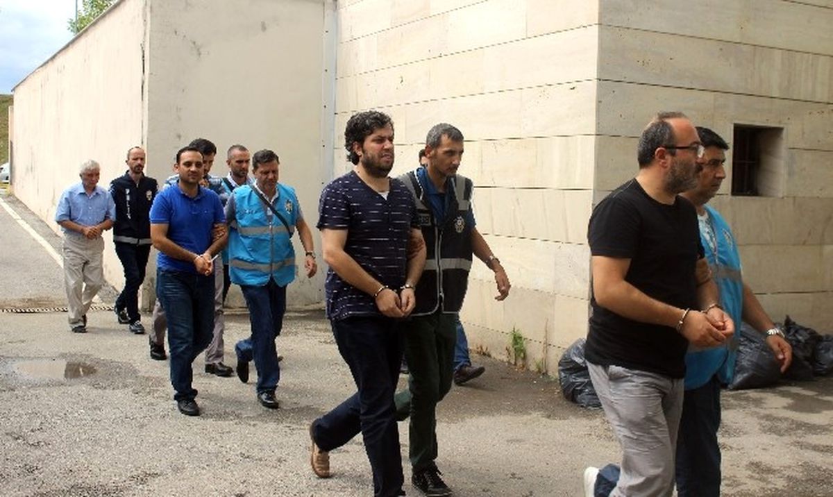Sakarya\'da Fetö Operasyonu