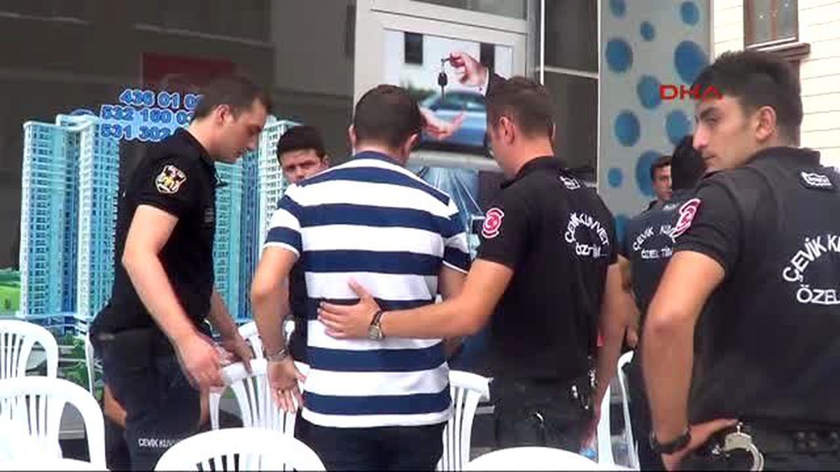 Samsun - Polis Harun, Oğlunun Doğum Gününde Şehit Oldu