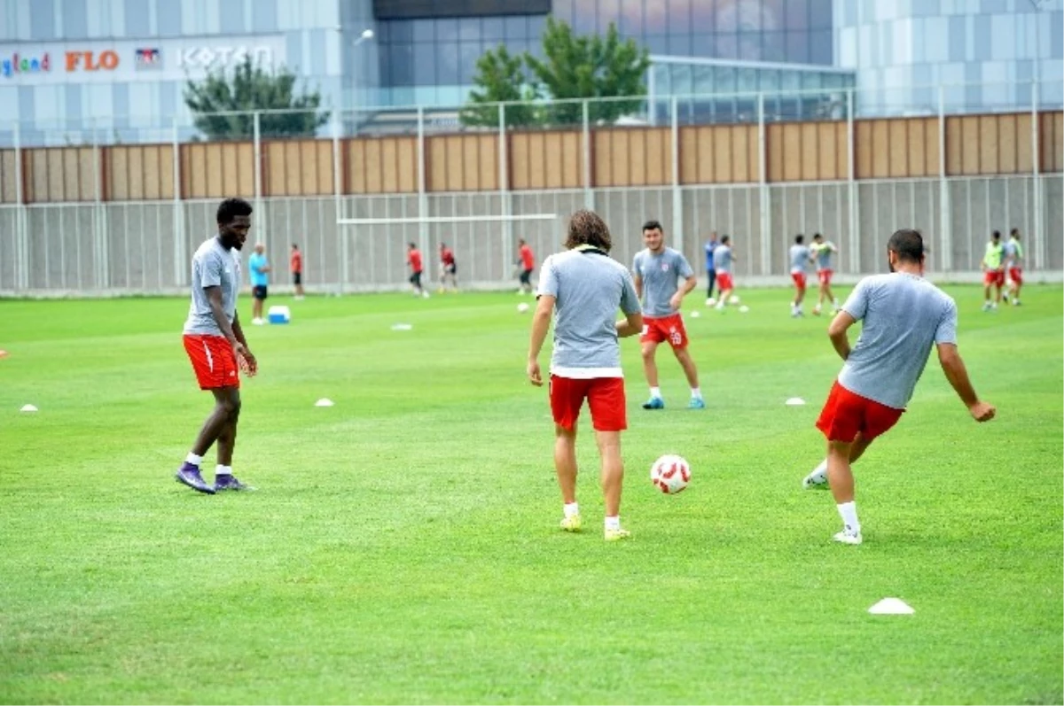 Samsunspor Malatya\'ya Gitti