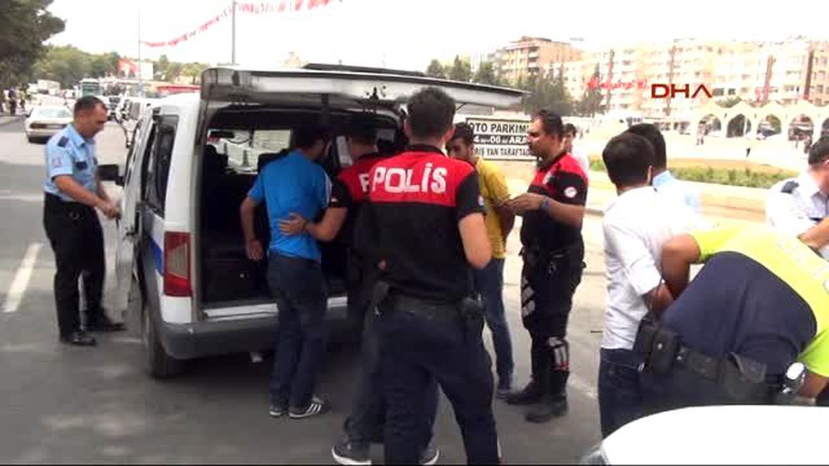 Şanlıurfa?da Kavga: 1 Yaralı, 4 Gözaltı