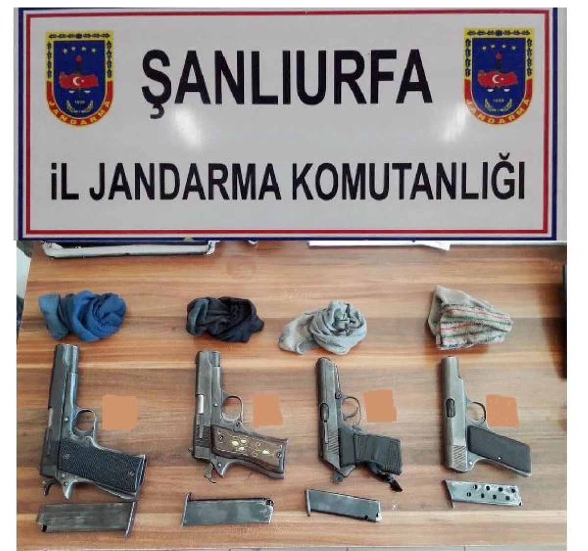 Şanlıurfa\'da Silah Kaçakçılığına 3 Gözaltı