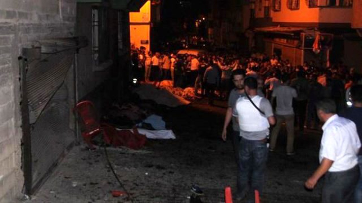 Savaştan Kaçan Suriyeli Çocuk Gaziantep\'teki Patlamada Yaralandı