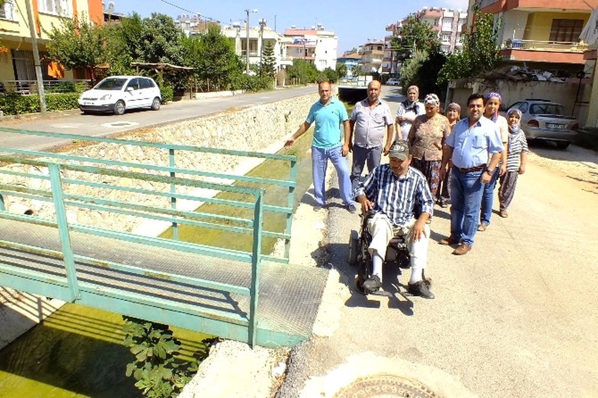 Serik Kız Deresi\'ne Korkuluk Yapılması Talebi