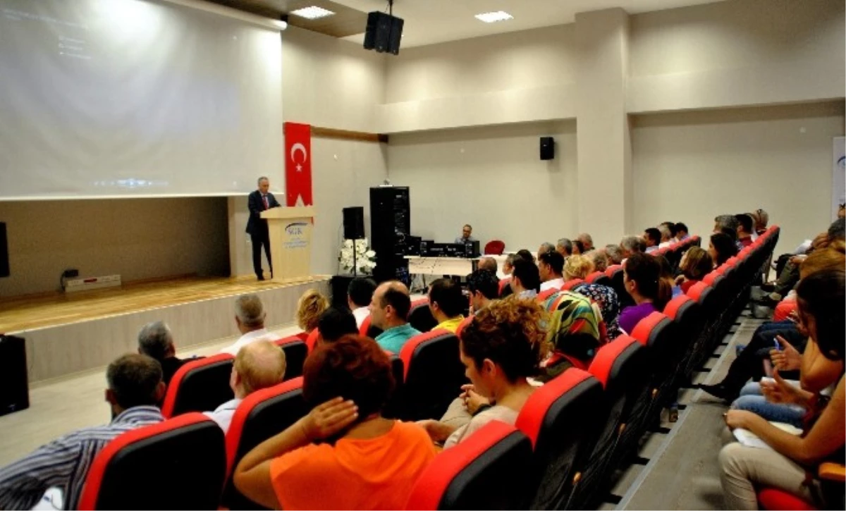 Sgk\'dan Aydın\'da Yeniden Yapılandırma Semineri