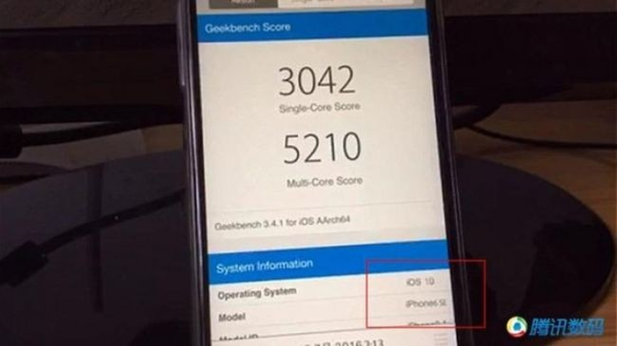 Şimdi de İphone 6 Se Bilmecesi...