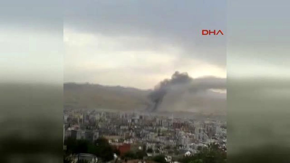 Cizre Emniyet Müdürlüğü Binasına Bombalı Saldırı