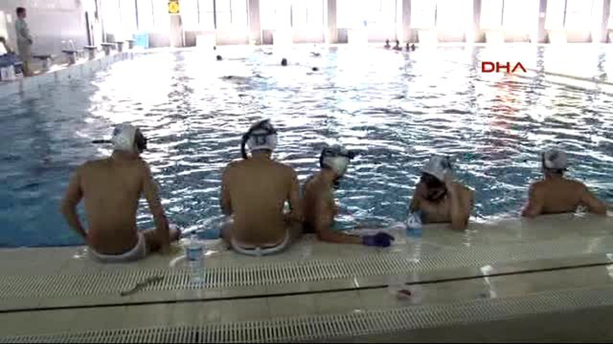 Sualtı Hokeyi Türkiye Şampiyonası Çanakkale\'de Başladı