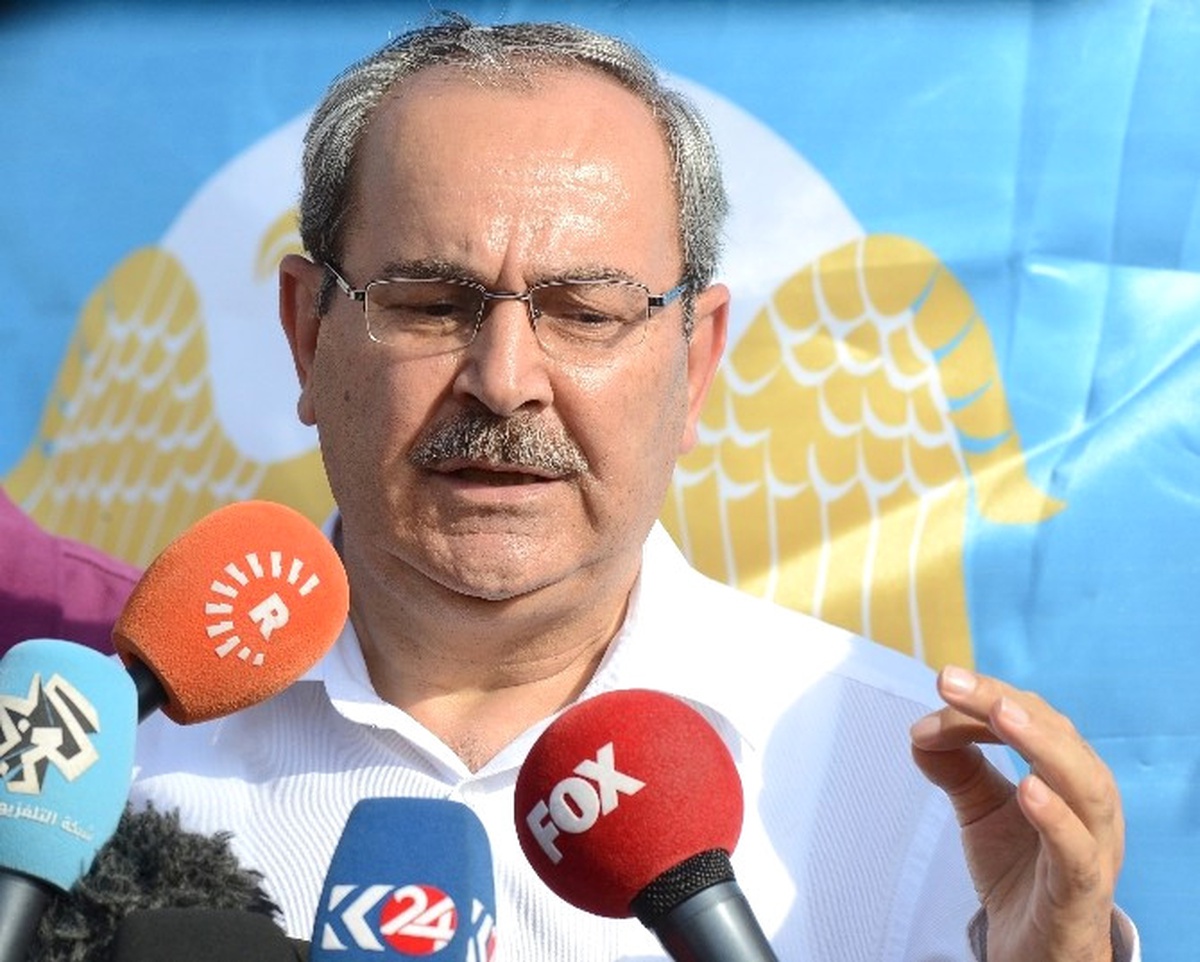 Suriye Türkmen Meclisi Başkanı Dr. Emin Bozoğlan Açıklaması