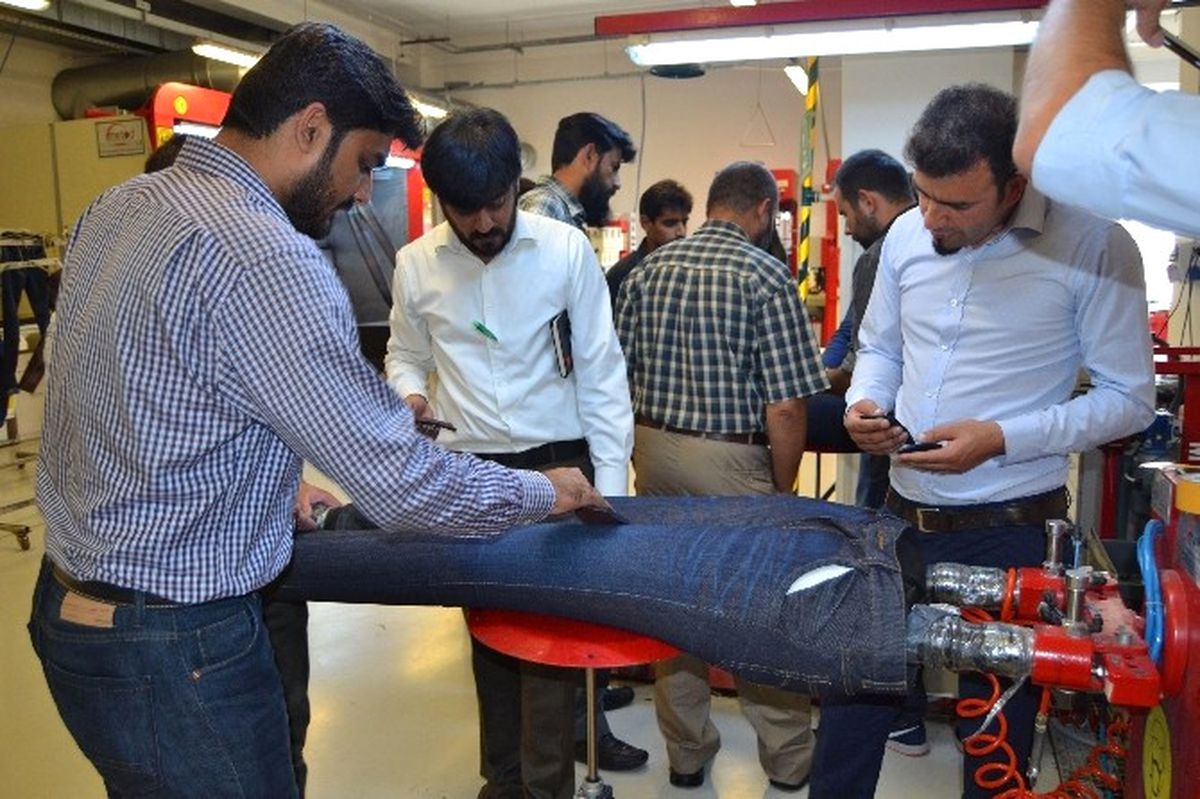 Tika\'dan Pakistan\'a Mesleki Eğitimde Destek