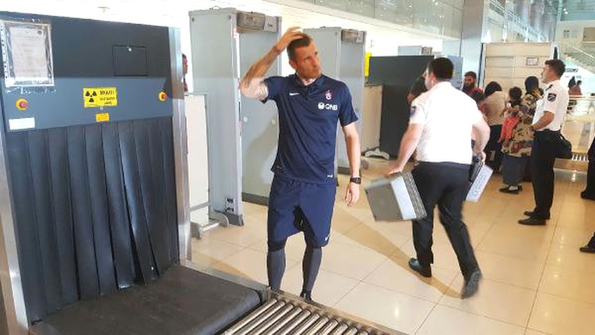 Trabzonspor Gaziantep\'e Gitti