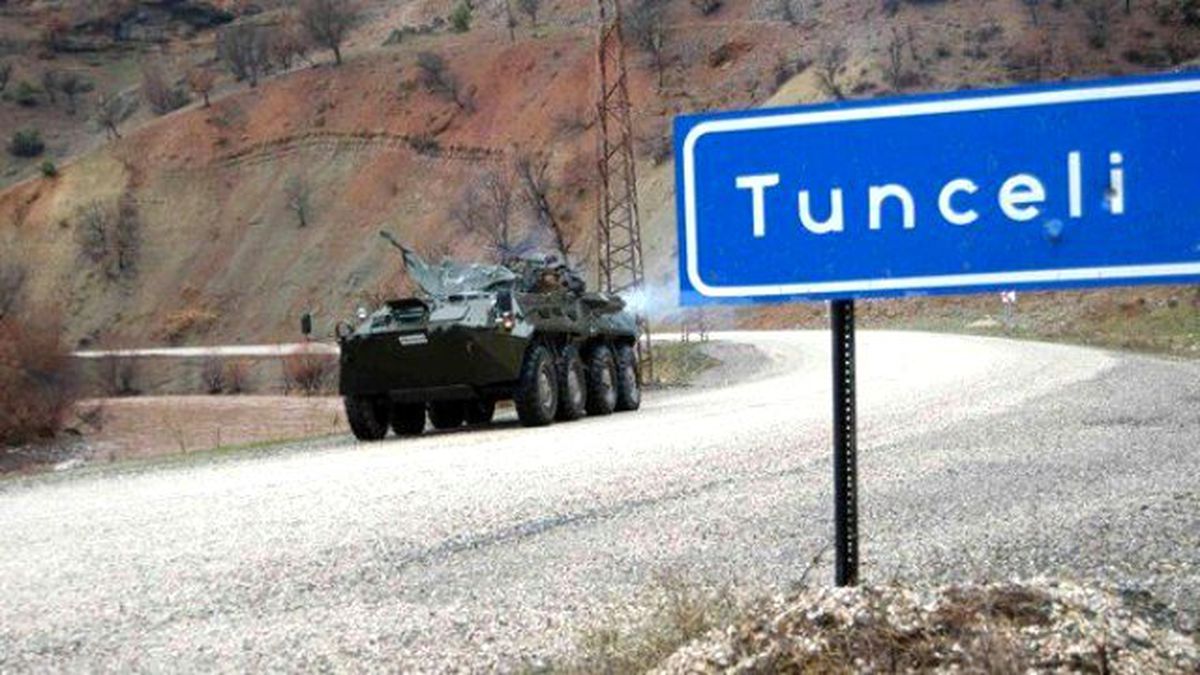Tunceli'de PKK Jandarma Taburuna Uzun Namlulu Silahlarla Saldırdı