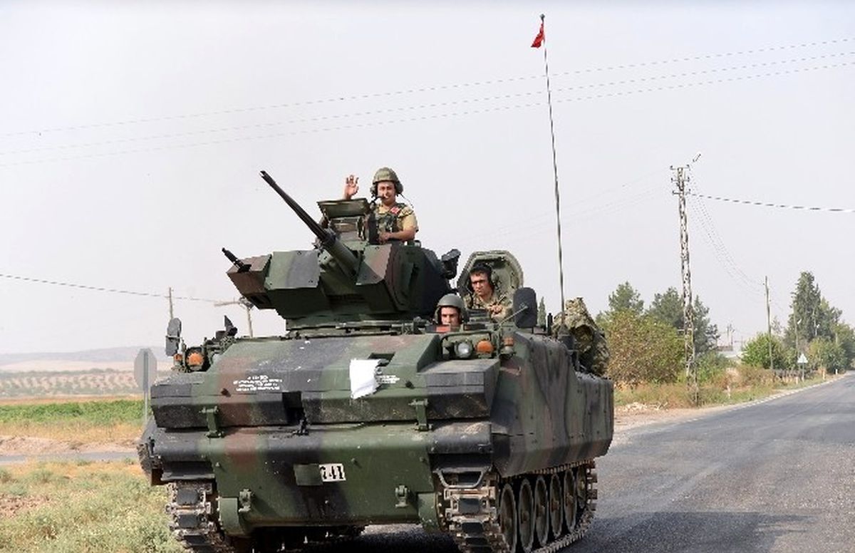 Türk Tankları Sınırın İki Tarafında da Kuş Uçurtmuyor