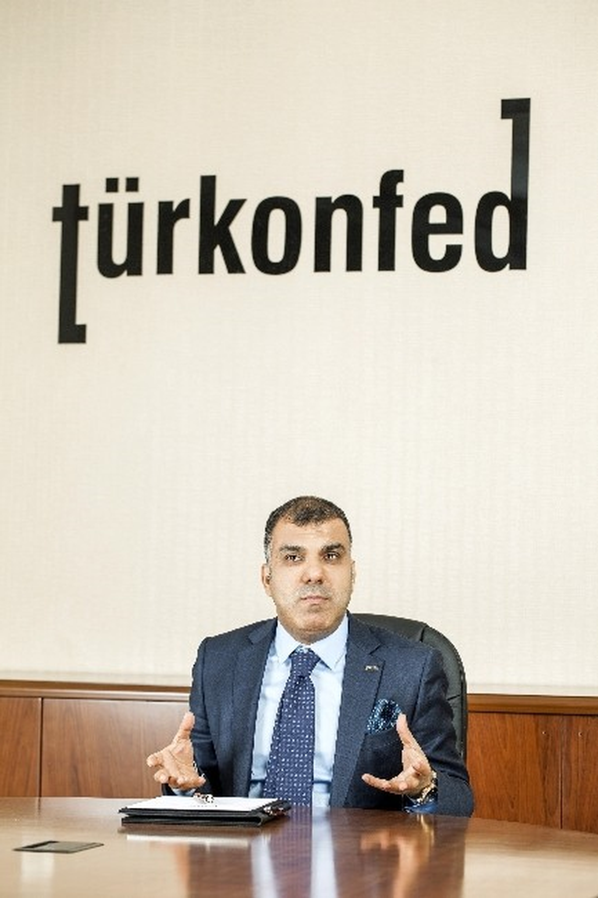 Türkonfed Yönetim Kurulu Başkanı Tarkan Kadooğlu Açıklaması