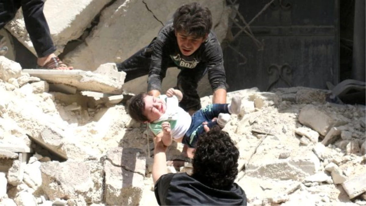 Unıcef\'ten Halep\'teki Çocuklar İçin Çağrı