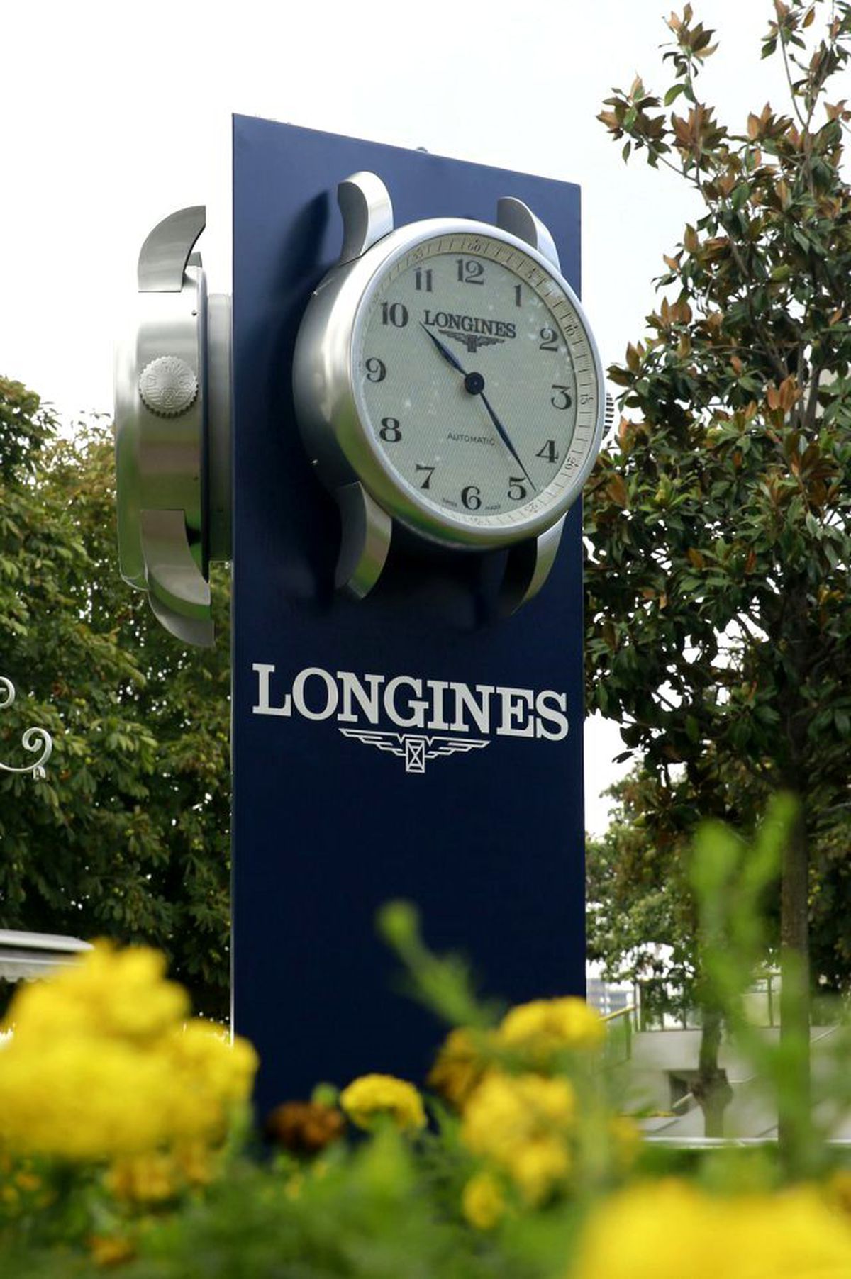 Veliefendi Hipodromu\'nda "Longines Uluslararası Yarış Festivali"