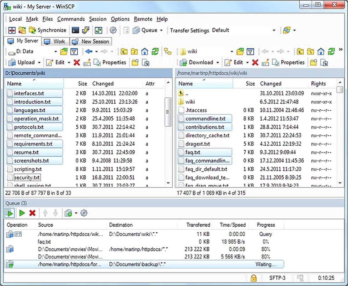Winscp ile Güvenli Dosya Aktarımı!