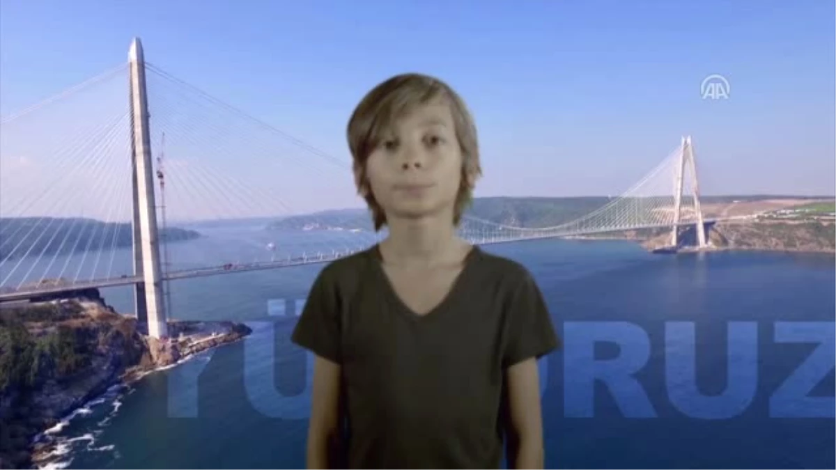 Yavuz Sultan Selim Köprüsü\'ne Ünlülerden Özel Klip