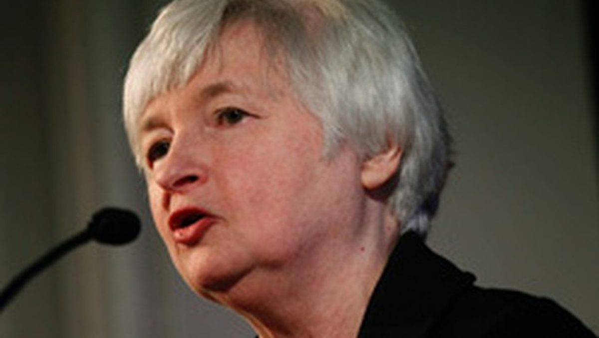 Yellen Kritik Konuşmasına Başladı