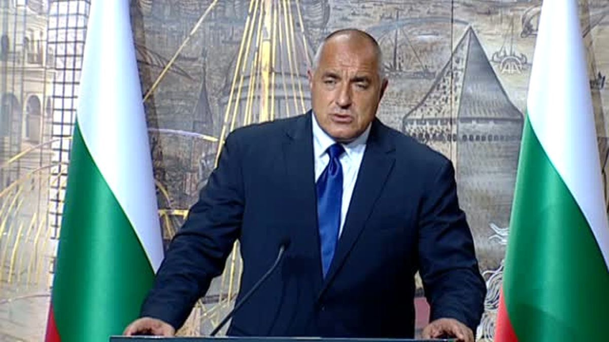 Yıldırım - Borisov Ortak Basın Toplantısı - Borisov