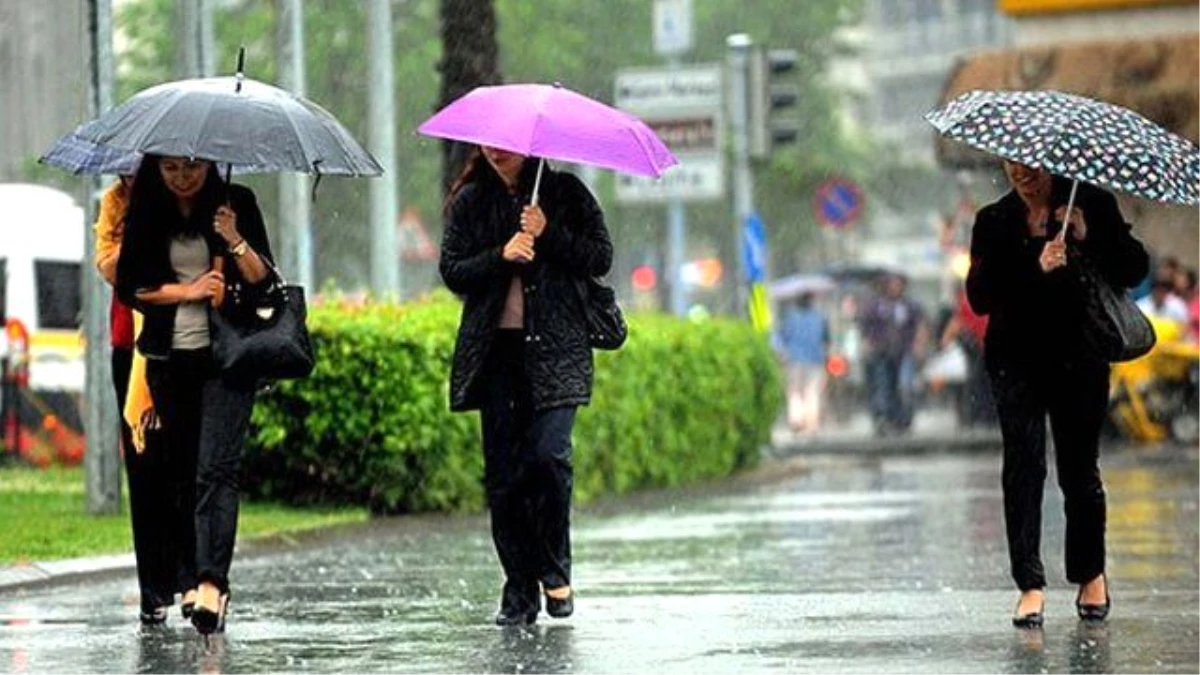 Meteoroloji Uyardı! Sağanak ve Gök Gürültülü Sağanak Yağış Geliyor