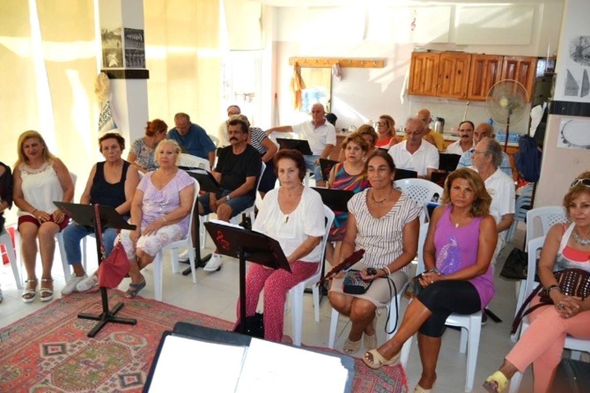Zafer Konserine Hazırlanıyorlar