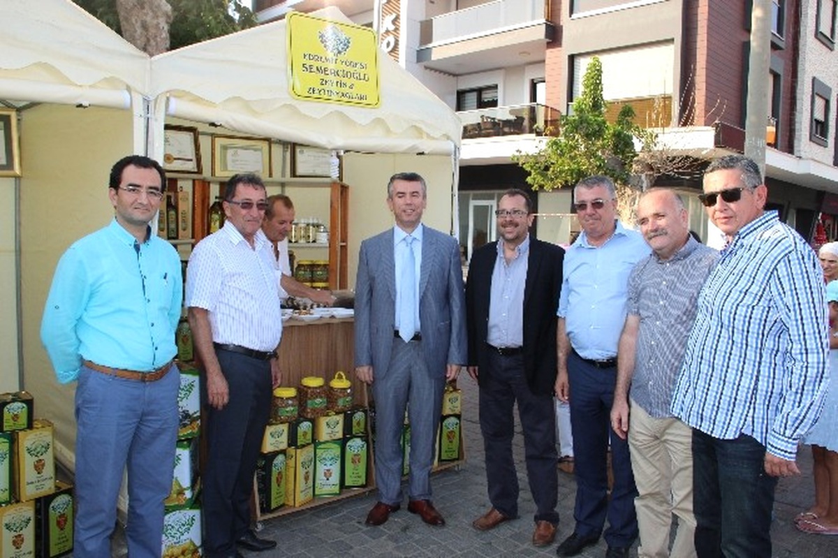 Zeytin Zeytinyağı Tadım ve Tanıtım Günleri Devam Ediyor
