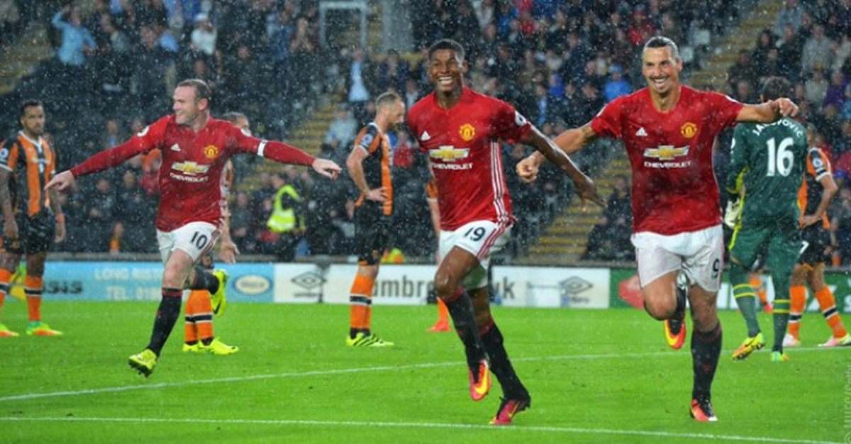 18\'lik Rashford 90+2\'de Manu\'yu İpten Aldı - İzle