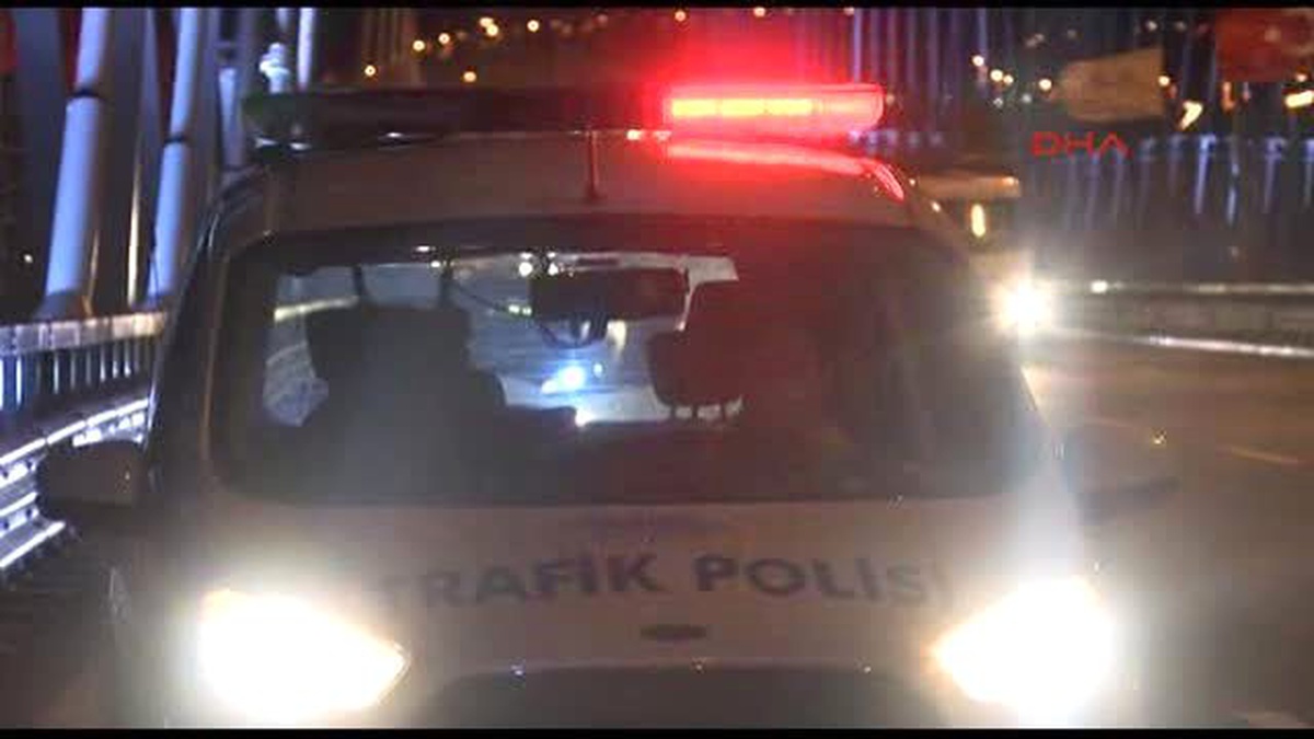 2-Yavuz Sultan Selim Köprüsü\'nden Geçişler Başladı