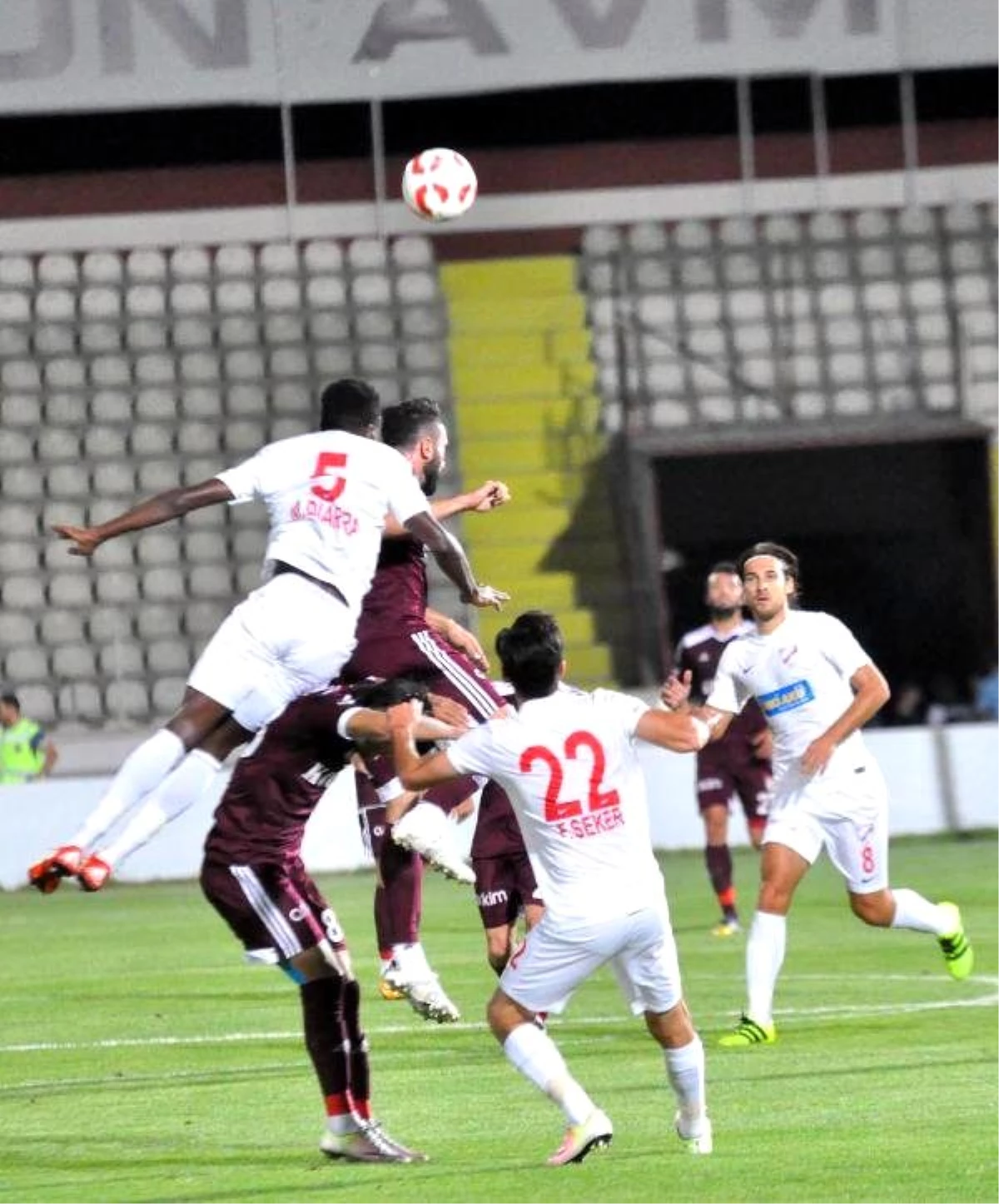 Adana Demirspor - Denizlispor: 2-1