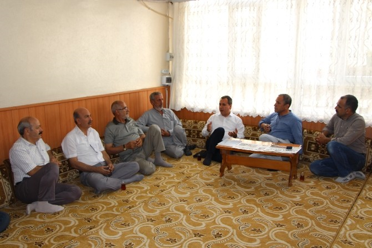 AK Parti Kahta Teşkilatı\'ndan Stk\'lara Ziyaret