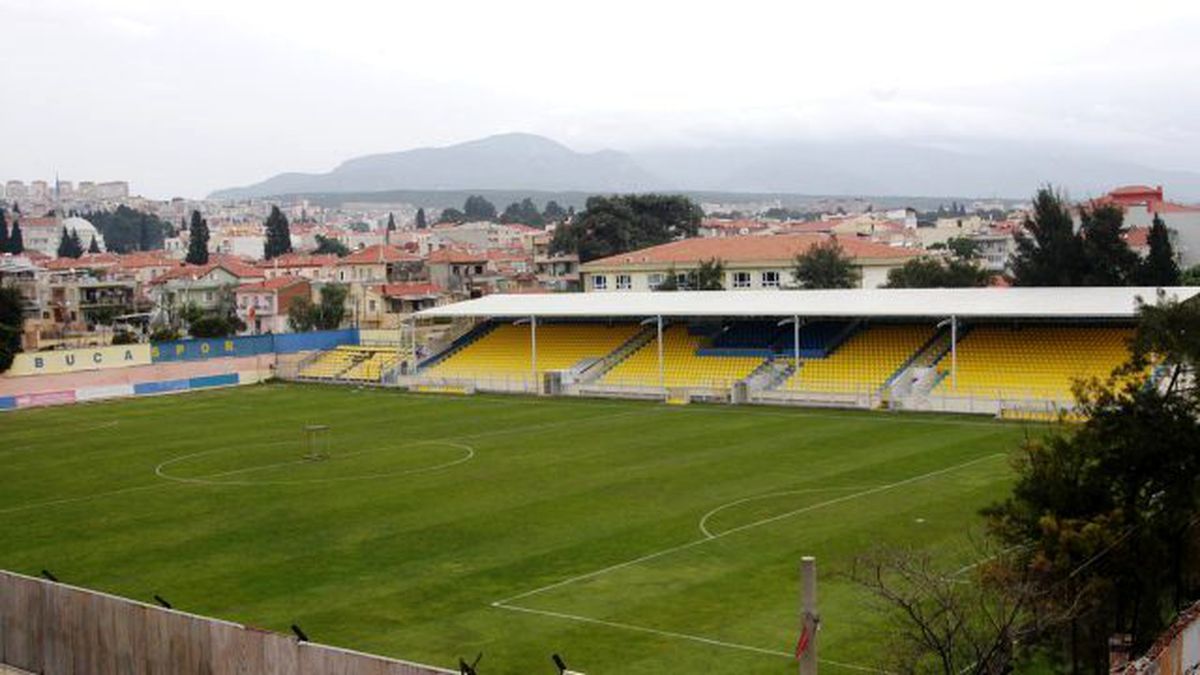 Altay\'da Rota Buca İlçe Stadı