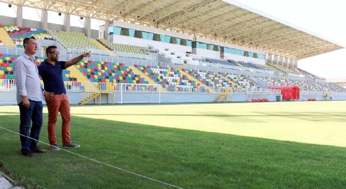 Altay\'da Son Karar Buca Stadı