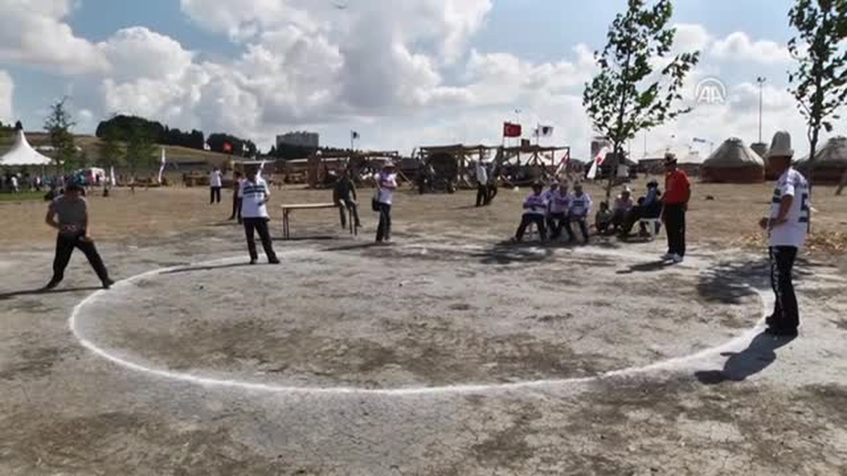 Aşık Atma Oyunu, Etnospor Kültür Festivali'nde Hayat Buluyor - İstanbul