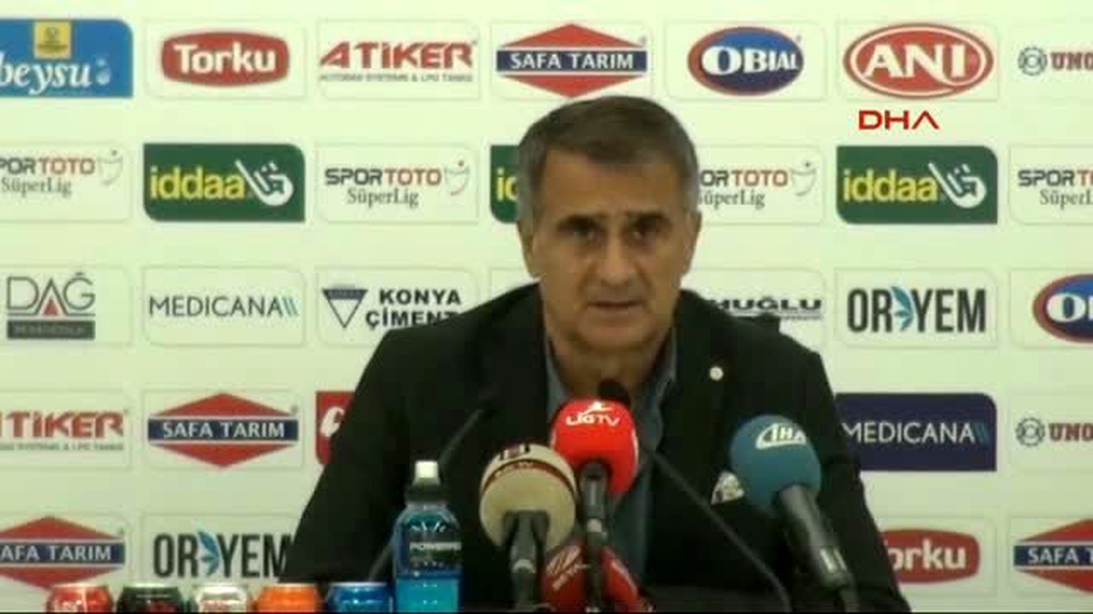 Atiker Konyaspor-Beşiktaş Maçının Ardından 2