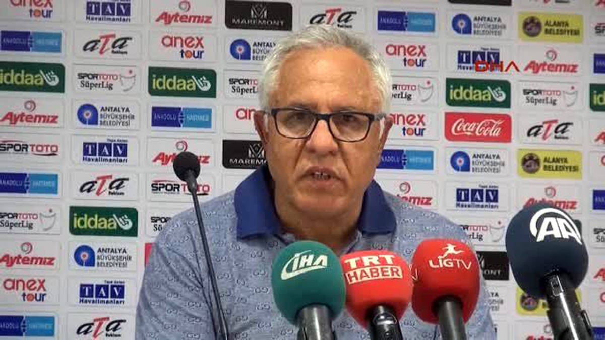 Aytemiz Alanyaspor-Antalyaspor Maçının Ardından