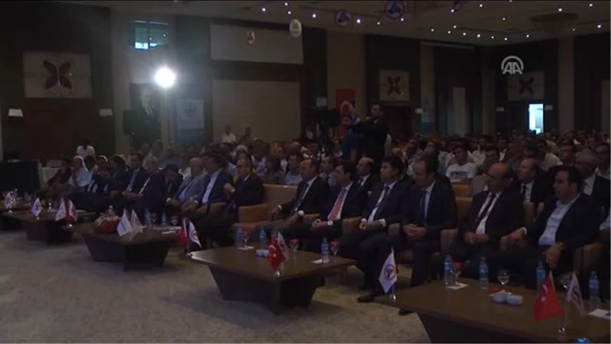 Bakan Tüfenkci, Esnaf Bilgilendirme Toplantısında Konuştu