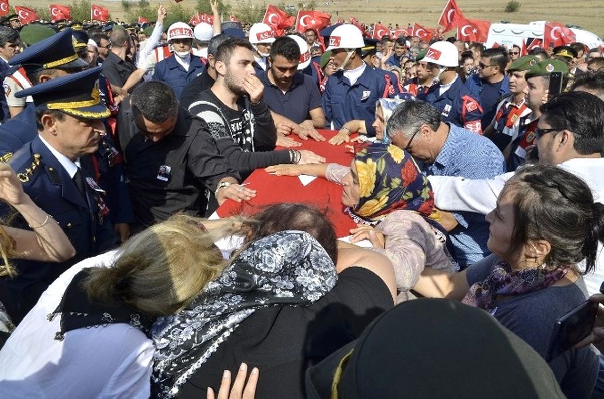 Balıkesirli Şehit Astsubay Son Yolculuğuna Uğurlandı