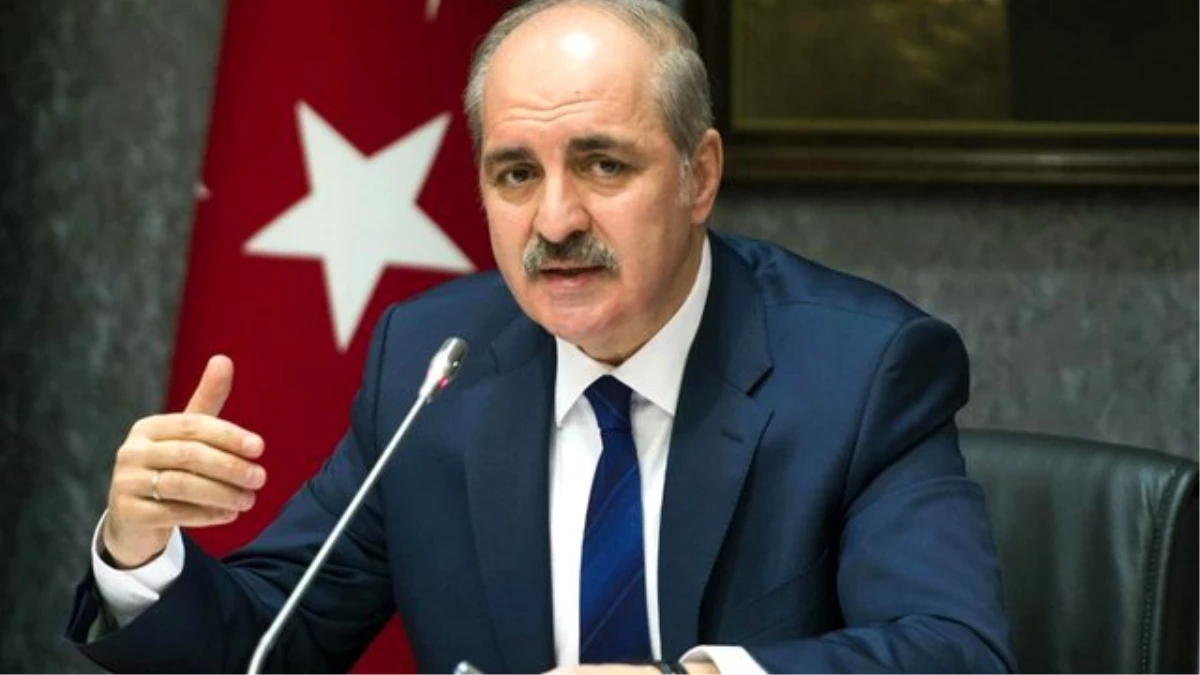 Başbakan Yardımcısı Kurtulmuş Açıklaması