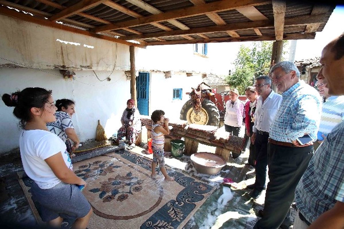 Başkan Karaosmanoğlu, Çalışmaları Yerinde İnceledi