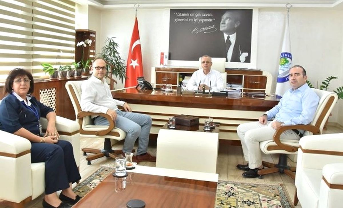 Başkan Kayda, Medigüneş\'i Ağırladı
