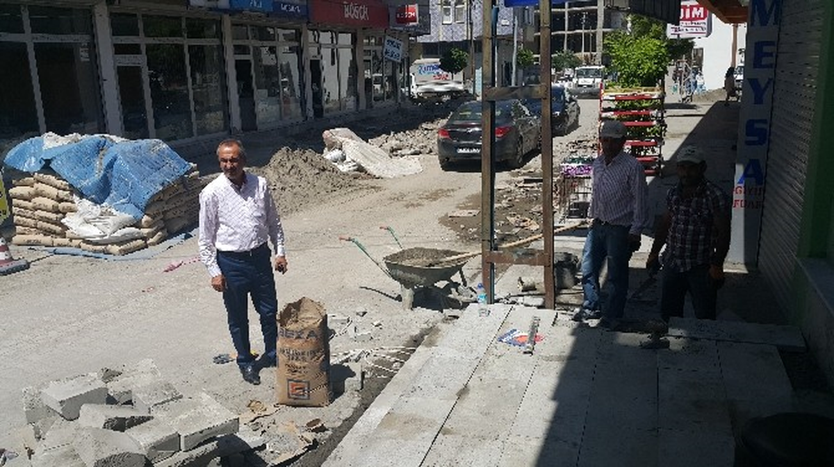 Başkan Vekili Kardağı, Çalışmaları Denetledi