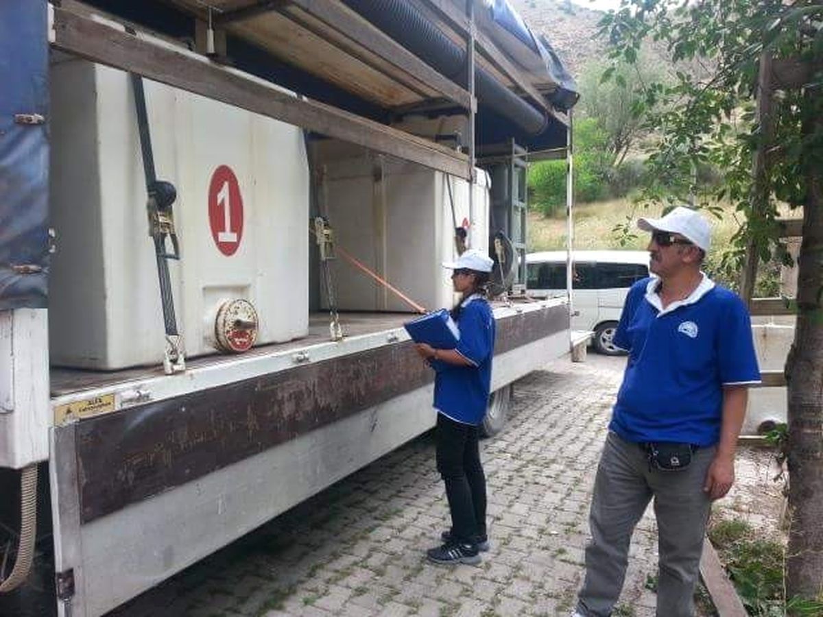 Bayburt\'tan Yurt Dışına Balık İhracatı