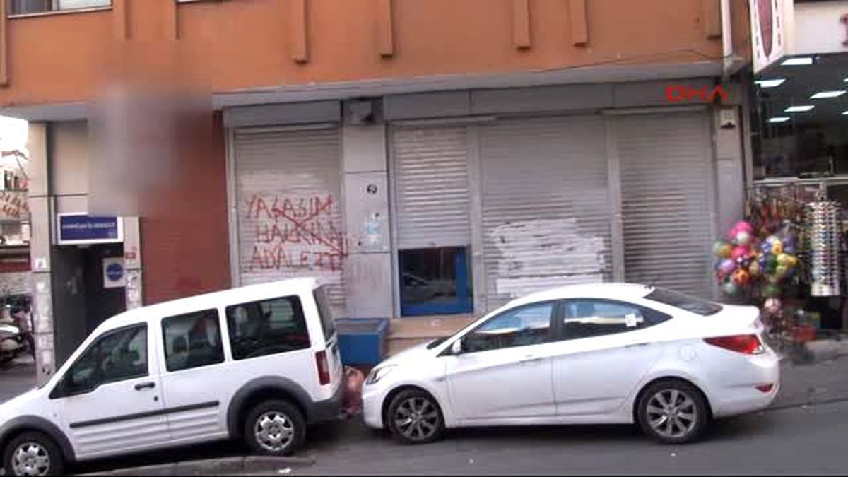 Beyoğlu\'nda Silahlı Soygun