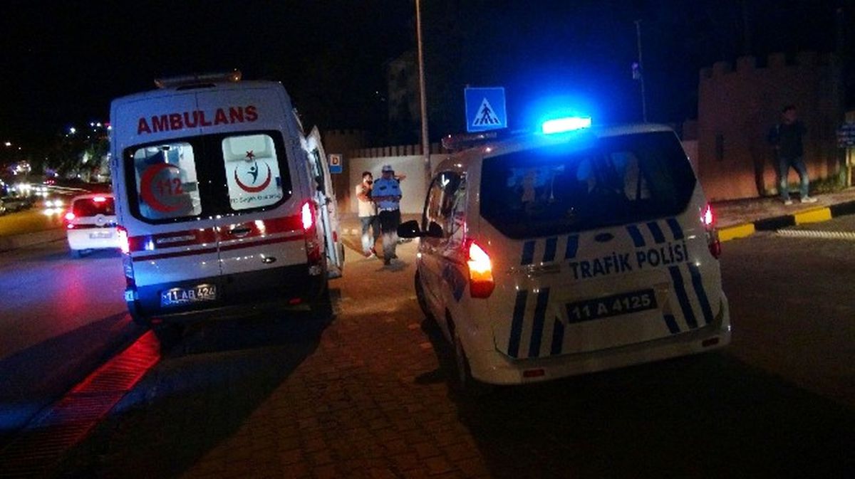 Bilecik\'te Trafik Kazası: 1 Yaralı