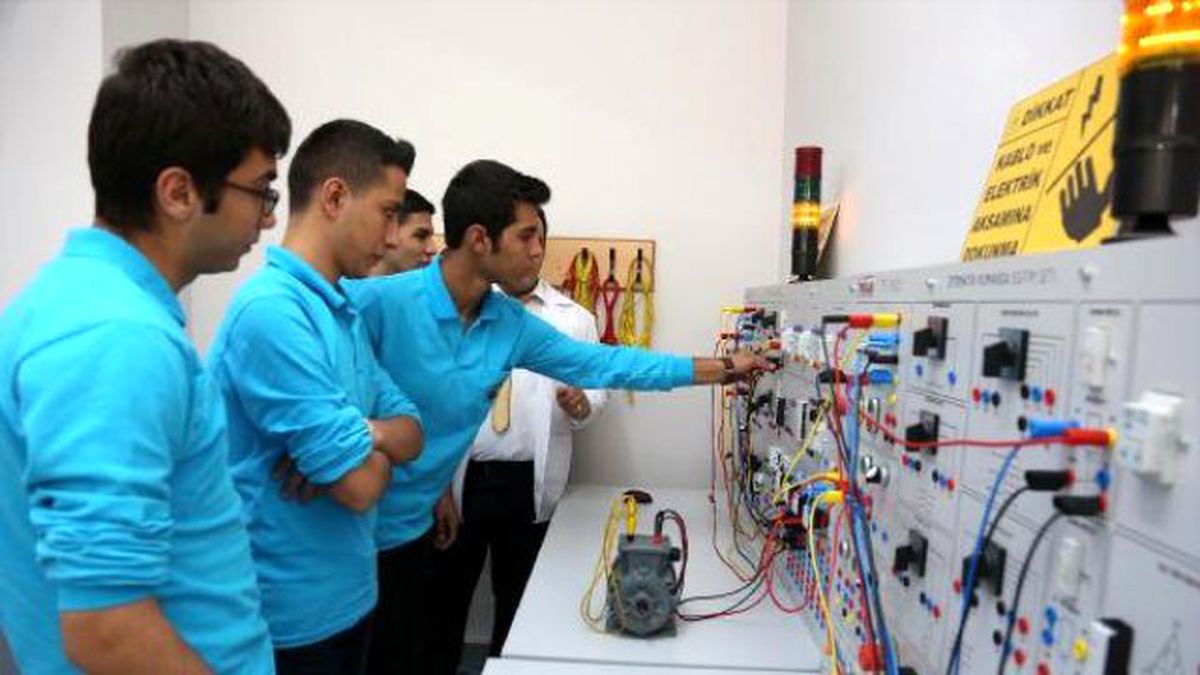 Özel Mesleki ve Teknik Eğitim Lisesi Öğrencilerine Destek