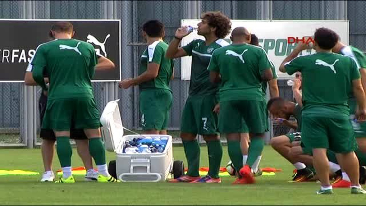 Bursaspor, Medipol Başakşehir Maçının Hazırlıklarını Tamamladı