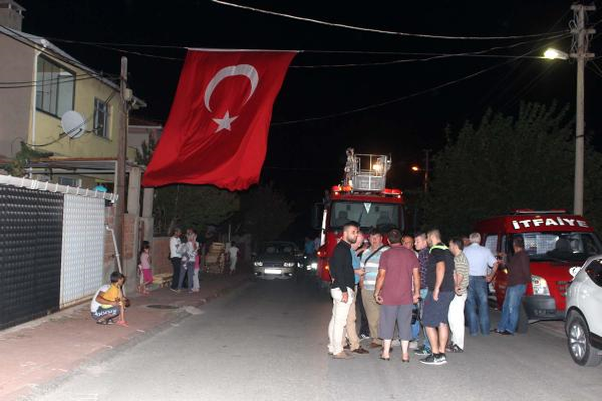 Çanakkale\'de Şehit Acısı