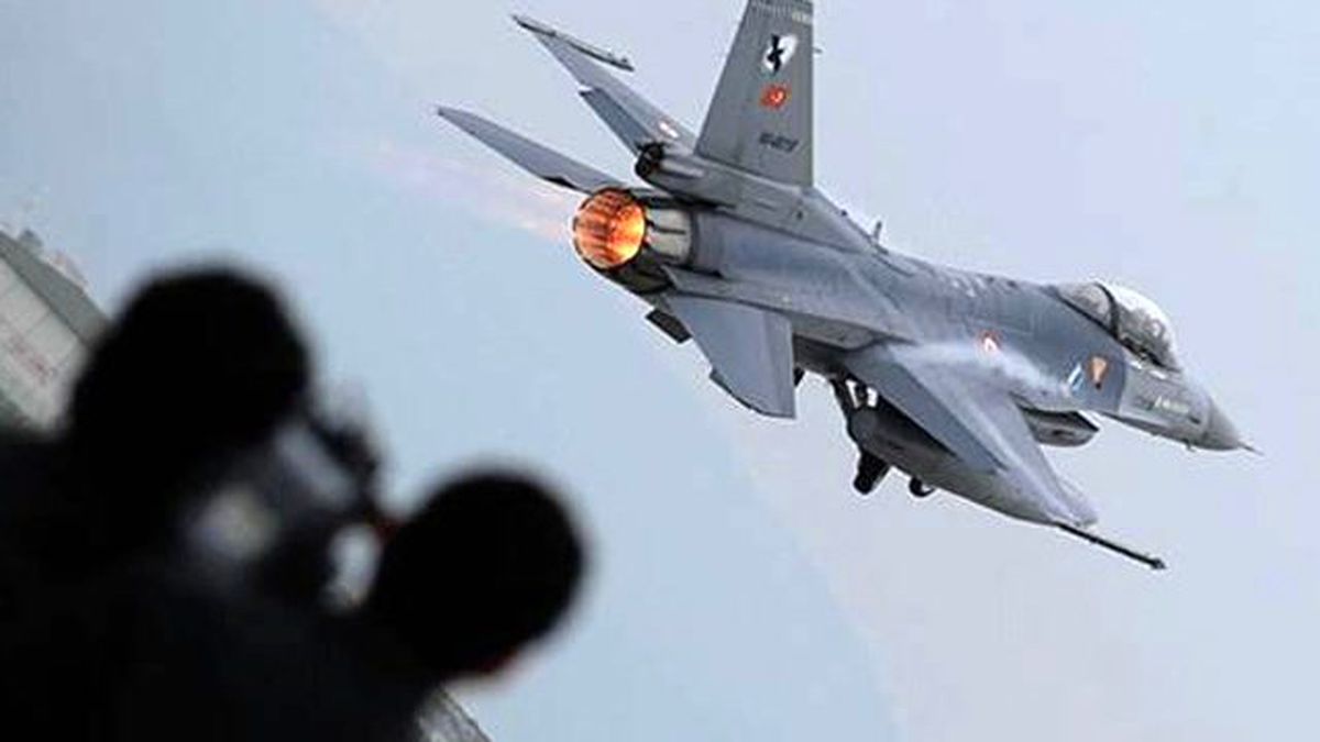 Askeri Kaynaklar: Cerablus'ta Teröristlerin Cephanelik ve Komuta Yeri İmha Edildi