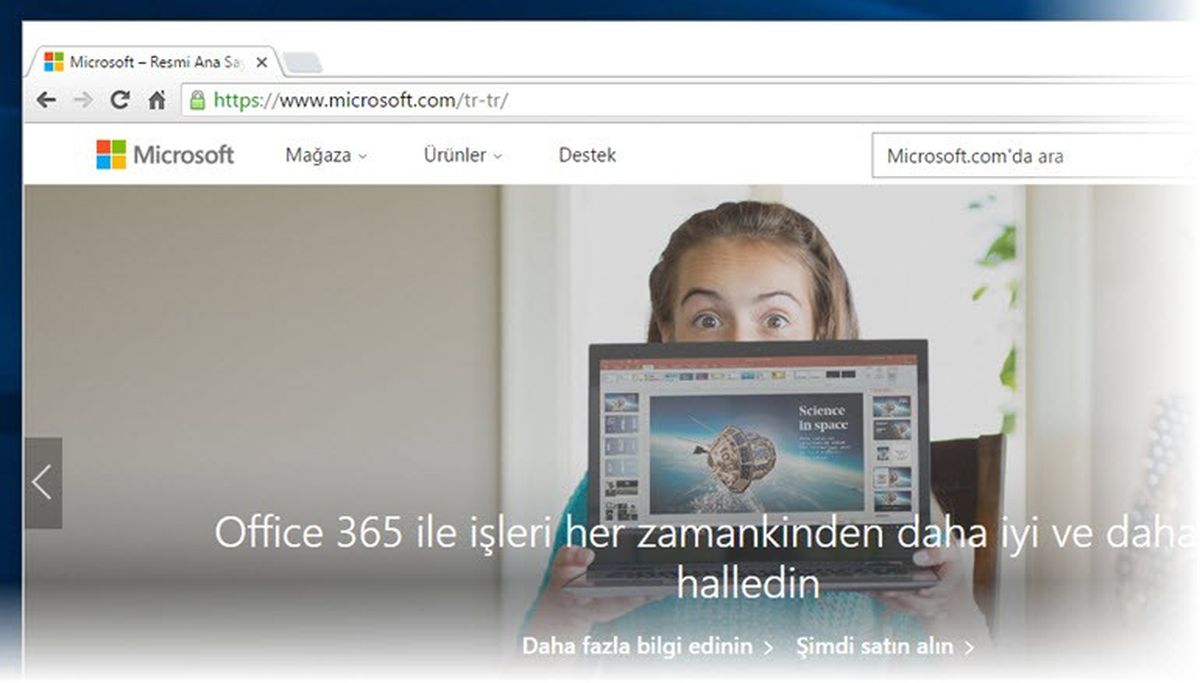 Chrome\'un Garip Microsoft Sorunu!